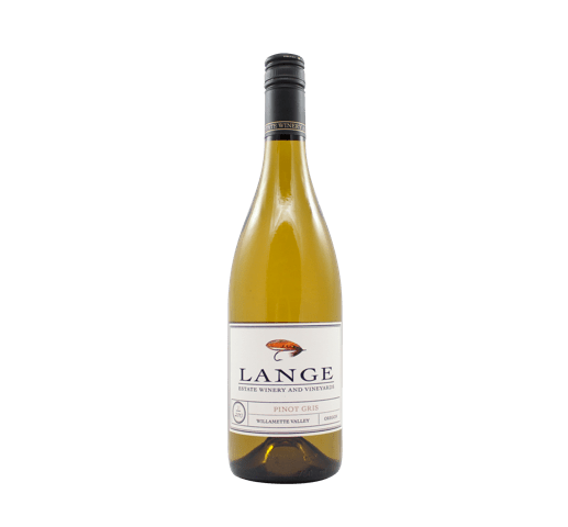 Wine Lange Pinot Gris Willamette Valley