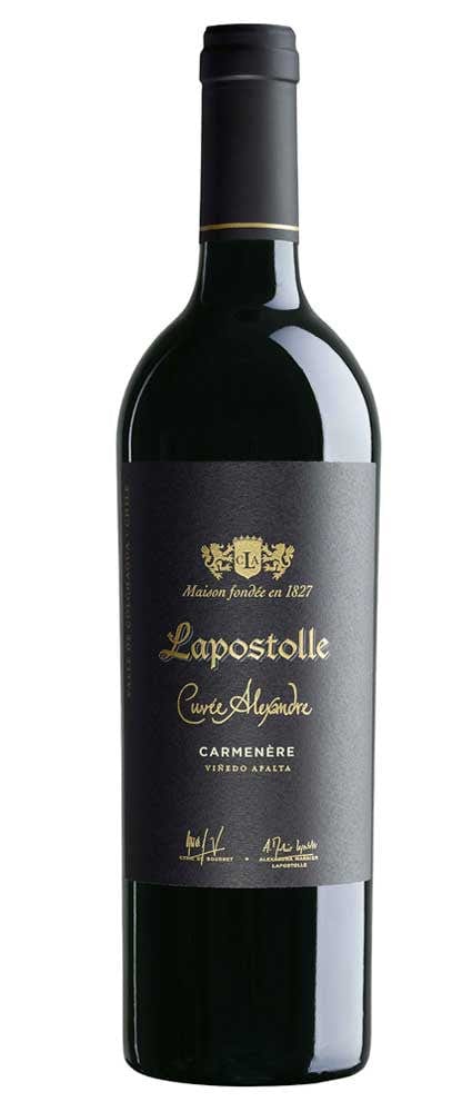 Wine Lapostolle Cuvee Alexandre Carmenere