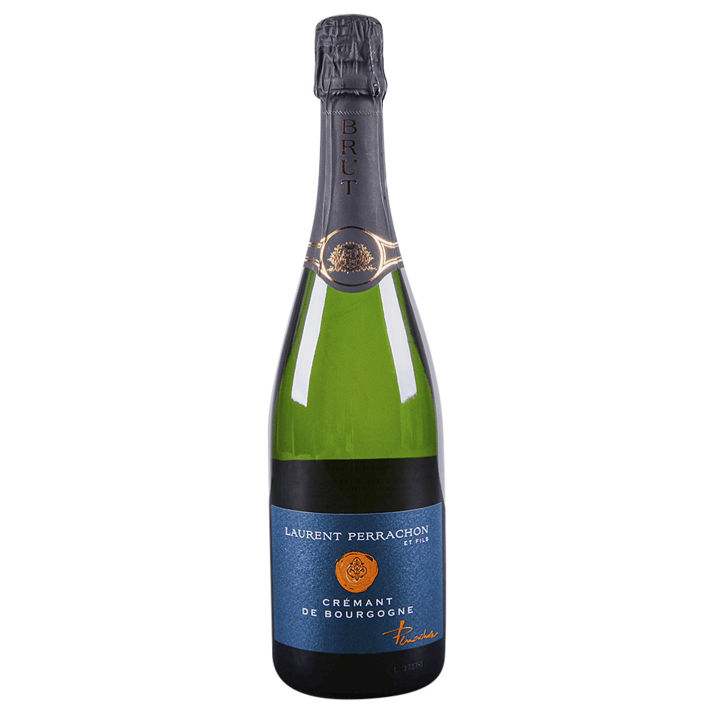 Wine Laurent Perrachon Cremant de Bourgogne