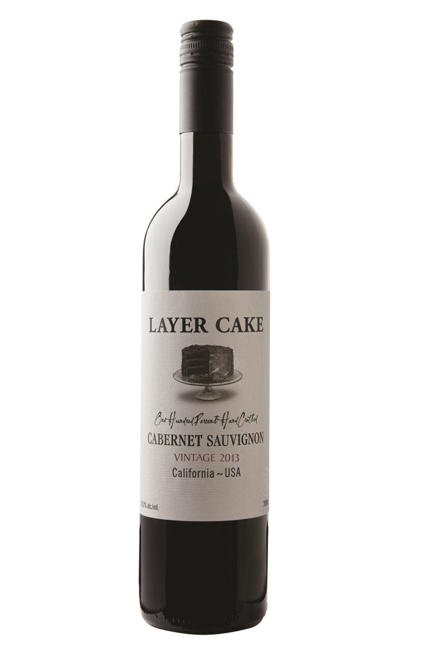 Wine Layer Cake Cabernet Sauvignon