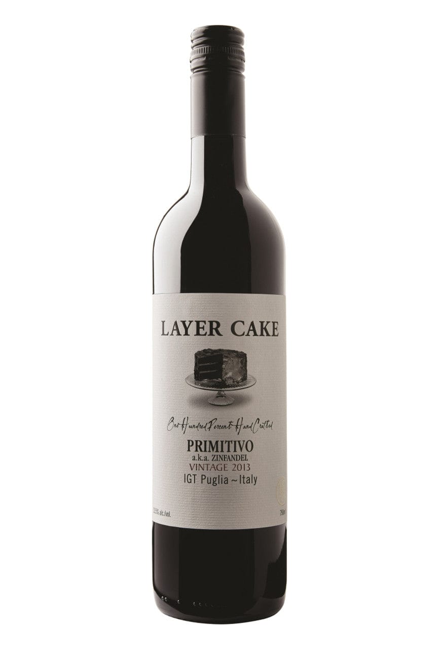 Wine Layer Cake Primitivo Puglia IGT