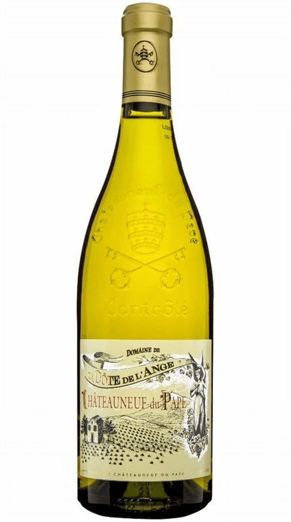 Wine Le Cote de l’Ange Chateauneuf-du-Pape Blanc