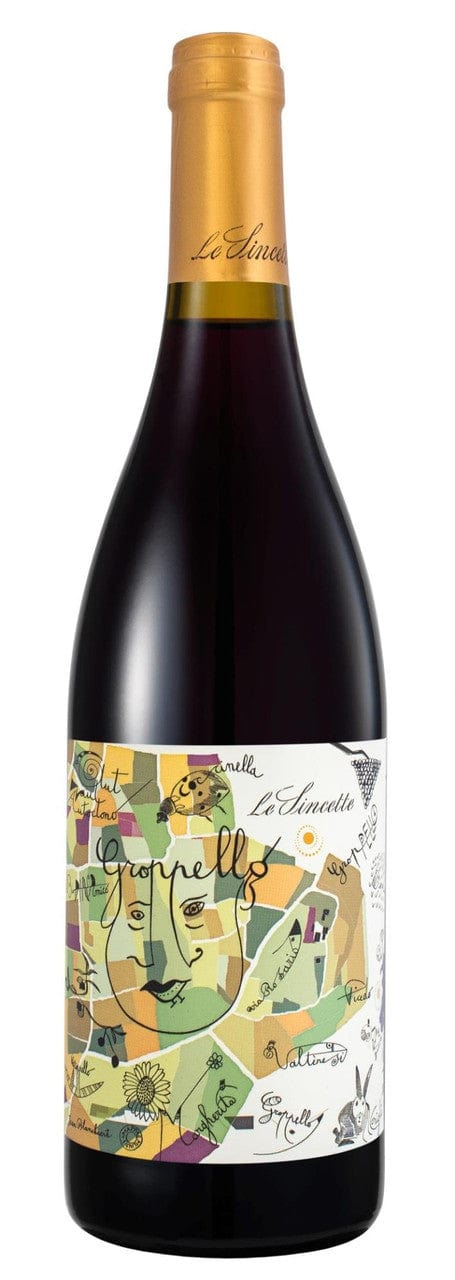 Wine Le Sincette Groppello Garda Classico DOC