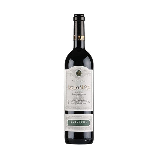 Wine Legado Munoz Garnacha Vino de la Tierra de Castilla