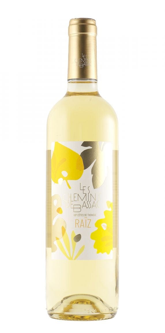 Wine Les Chemins de Bassac Raiz Blanc