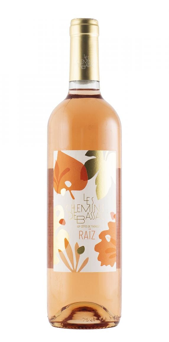 Wine Les Chemins de Bassac Raiz Rose