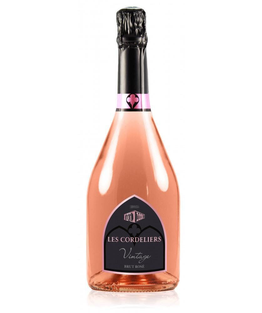 Wine Les Cordeliers Exclusive Cremant de Bordeaux Brut Rose