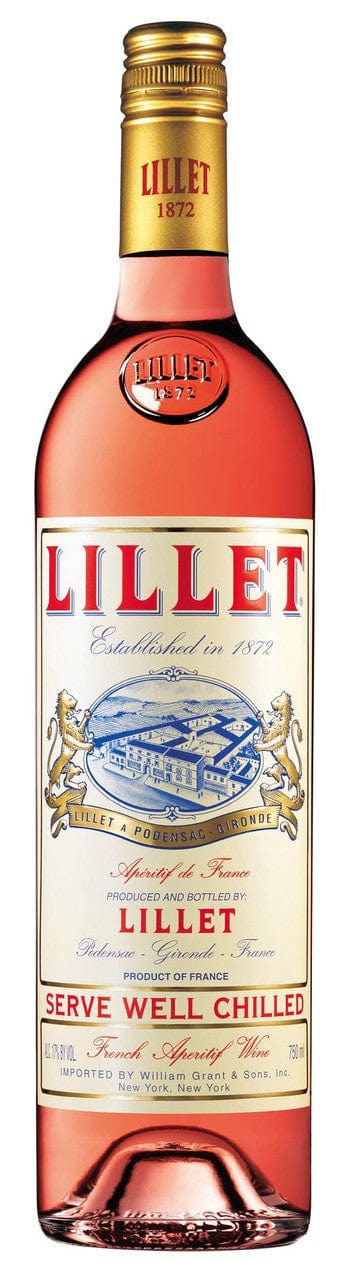 Wine Lillet Rose Aperitif