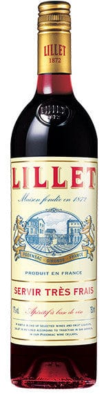 Wine Lillet Rouge Aperitif