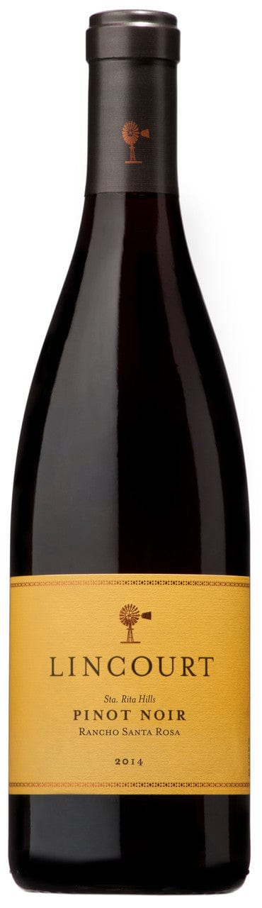 Wine Lincourt Pinot Noir Rancho Santa Rosa Sta Rita Hills