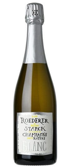 Wine Louis Roederer Brut Nature Philippe Starck 2015