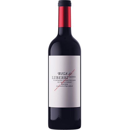 Wine Luberri Biga Rioja Crianza DOCa