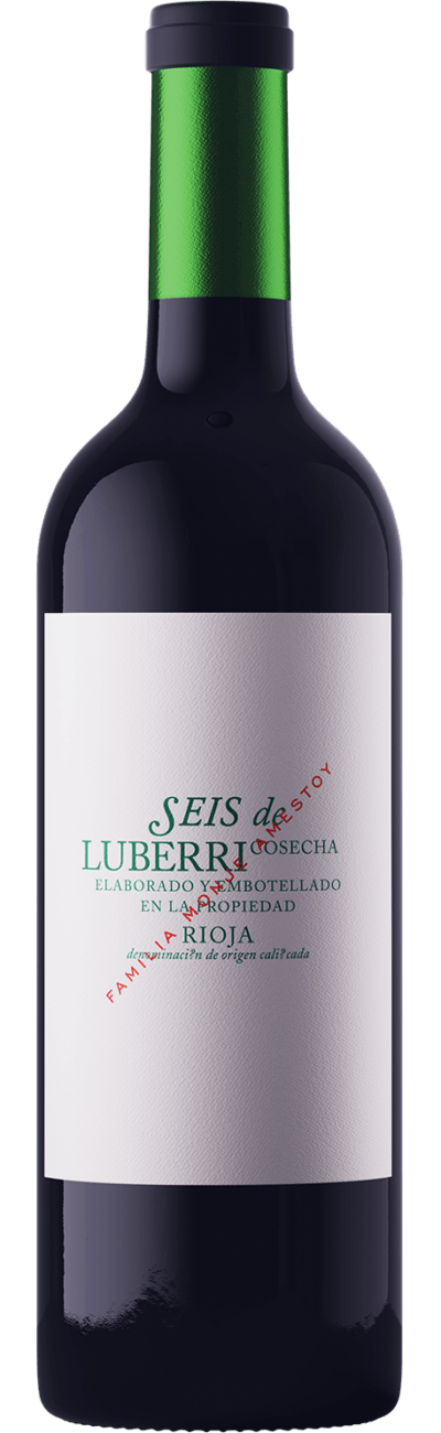 Wine Luberri Seis Rioja DOCa