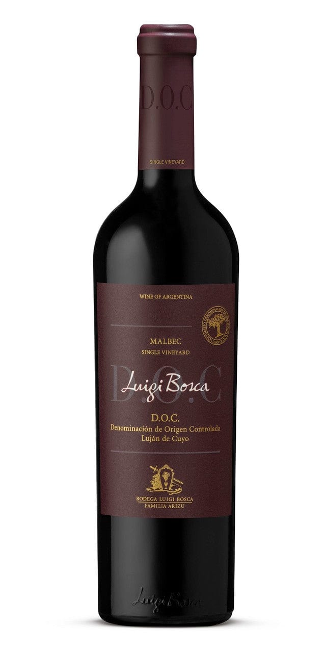 Wine Luigi Bosca Single Vineyard DOC Malbec