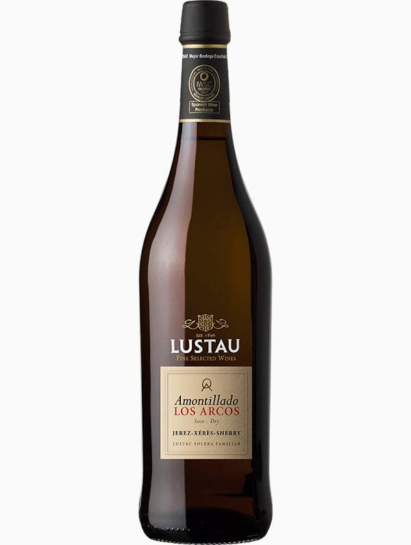 Wine Lustau Amontillado Los Arcos Sherry