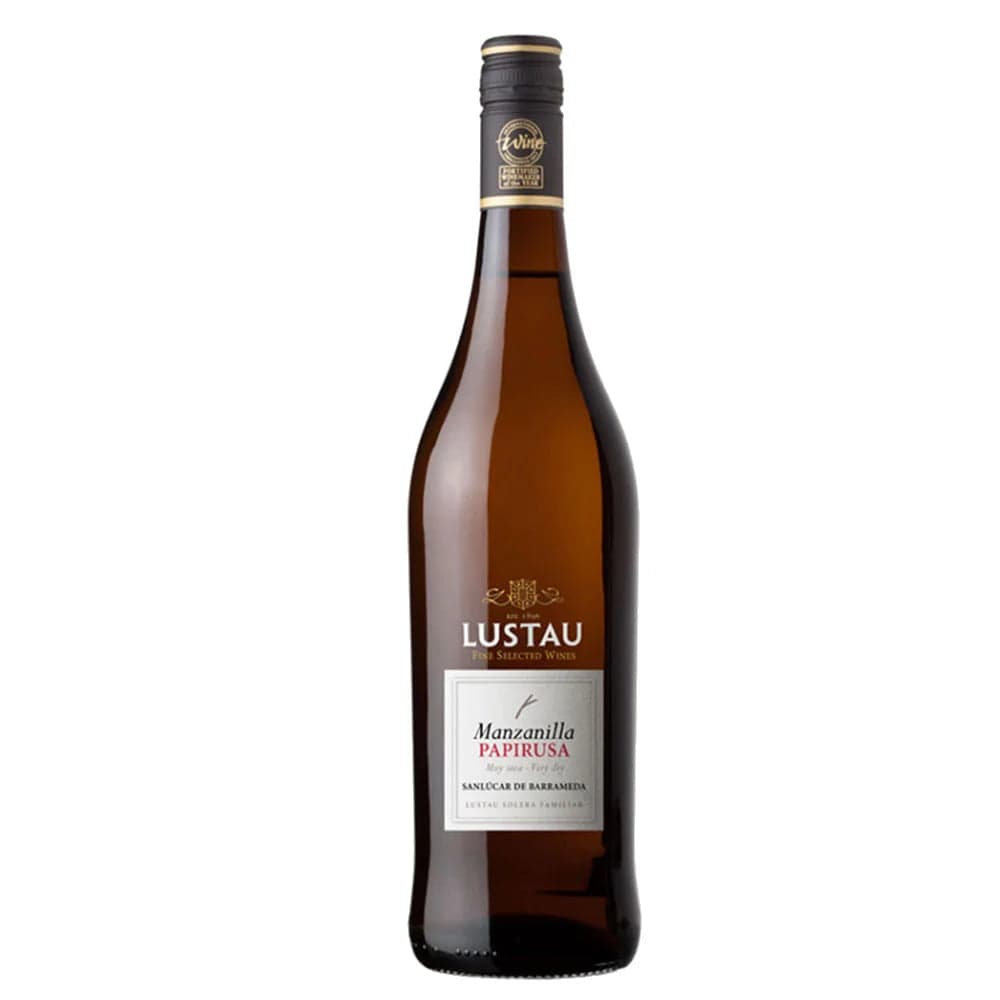 Wine Lustau Manzanilla Papirusa Sherry