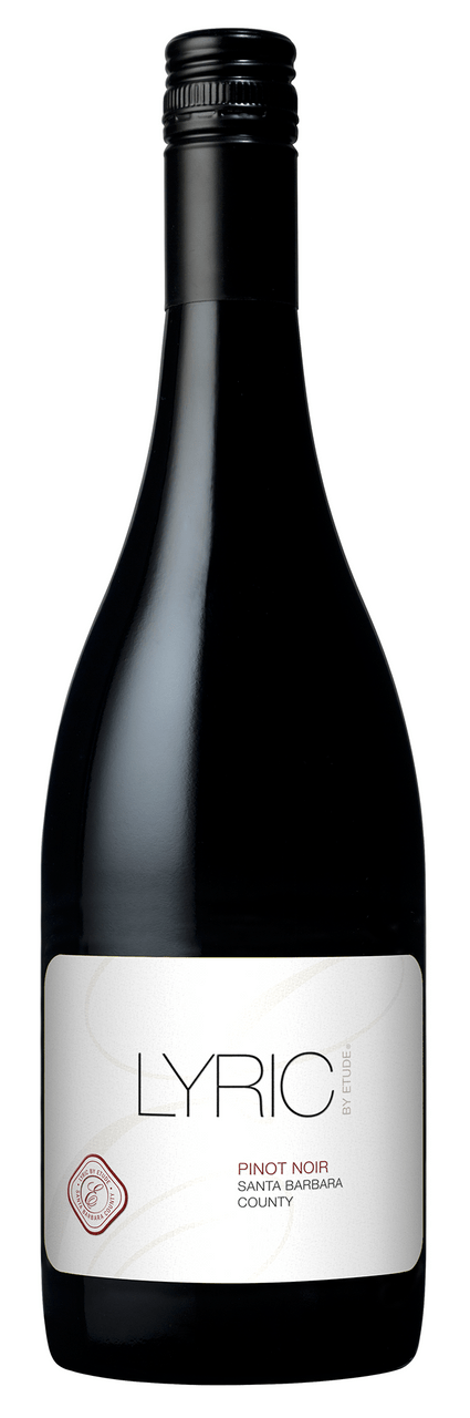 Wine Lyric by Etude Pinot Noir Santa Barbara County