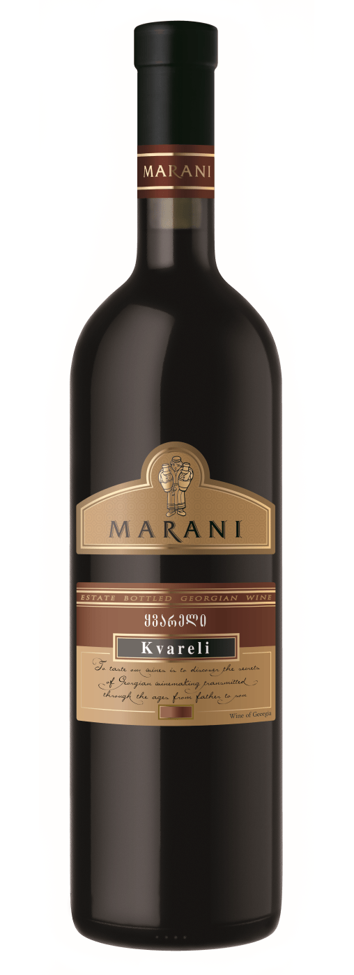Wine Marani Kvareli Saperavi