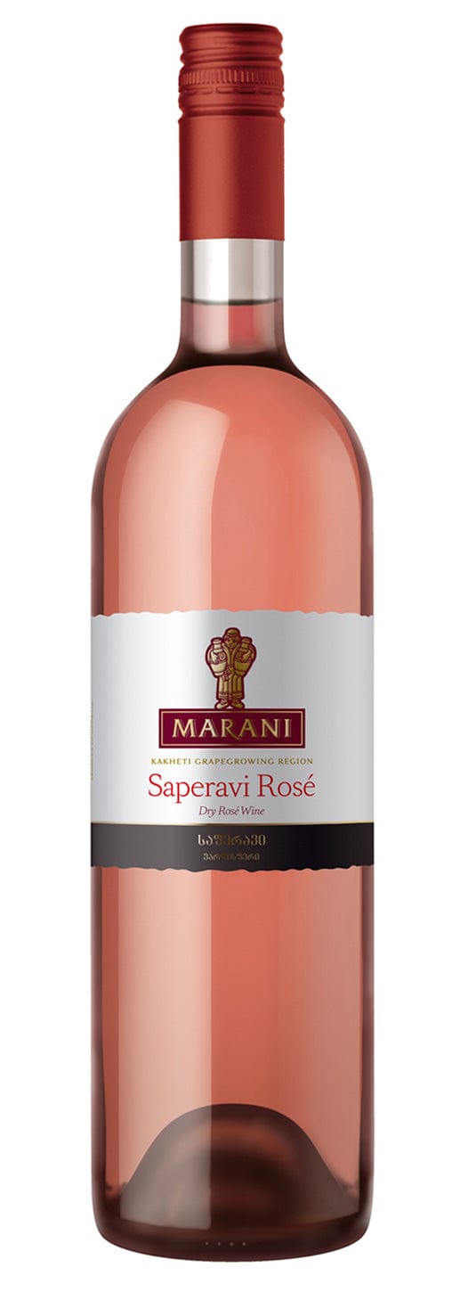Wine Marani Saperavi Rose
