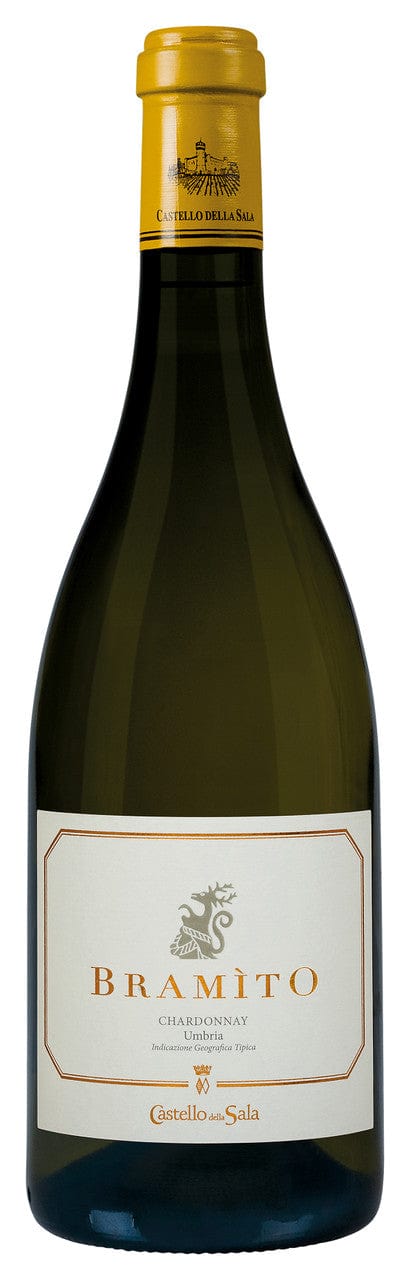 Wine Marchesi Antinori Castello della Sala Bramito Chardonnay Umbria IGT