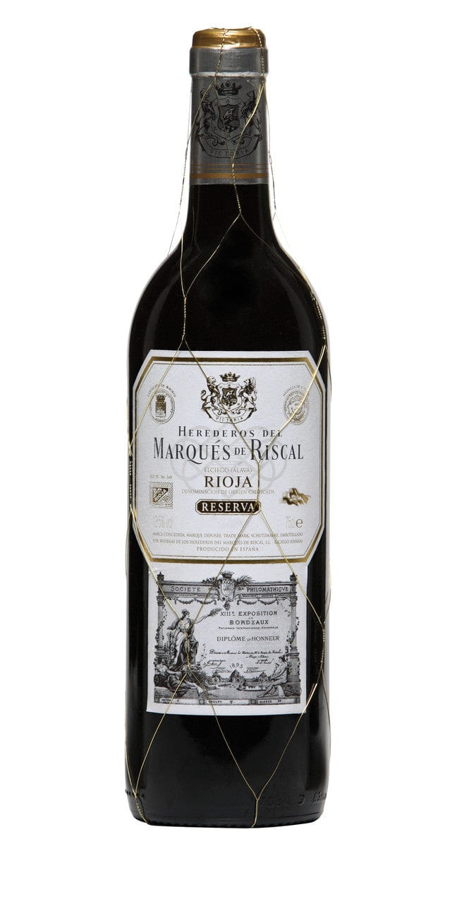 Wine Marques de Riscal Reserva Rioja DOCa