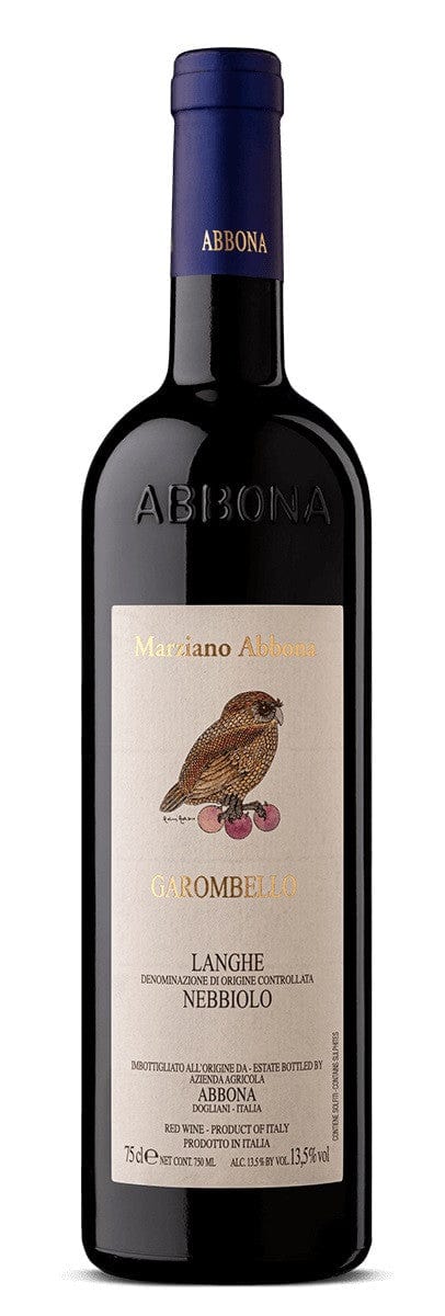 Wine Marziano Abbona Garombello Langhe Nebbiolo DOC