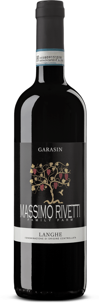Wine Massimo Rivetti Garasin Langhe DOC