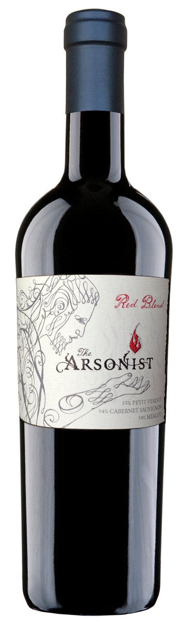 Wine Matchbook The Arsonist Red Blend