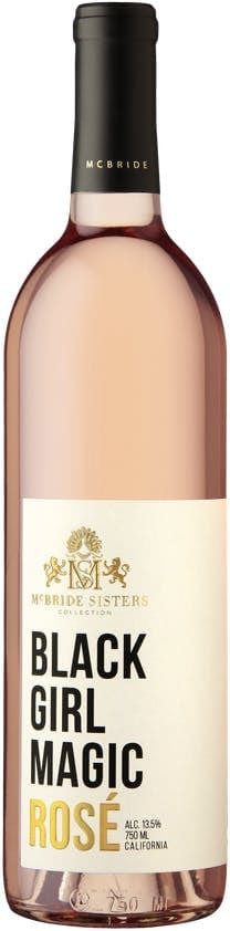 Wine McBride Sisters Black Girl Magic Rose