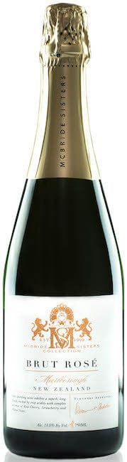 Wine McBride Sisters Sparkling Brut Rose