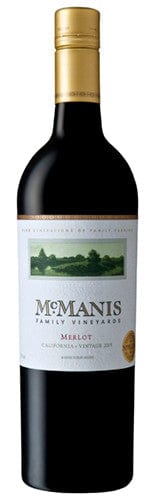 Wine McManis Merlot