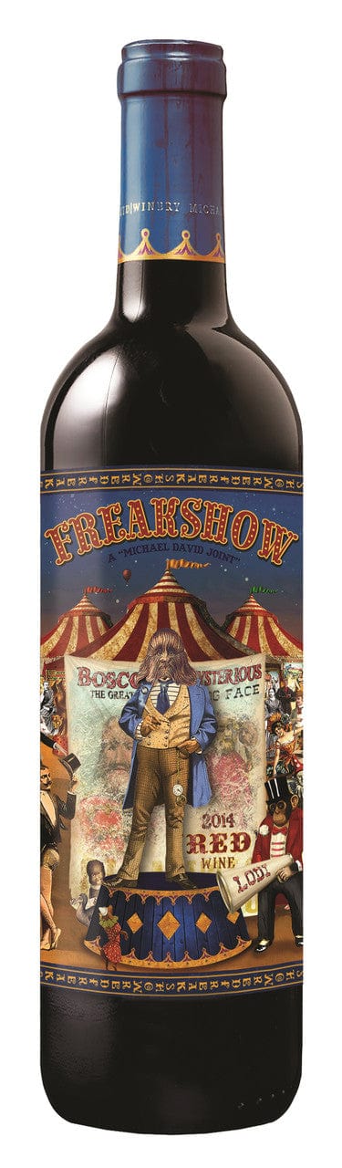 Wine Michael David Freakshow Red Lodi