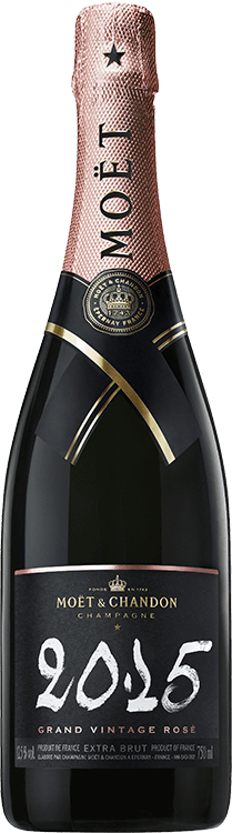 Wine Moet & Chandon Grand Vintage Rose 2015