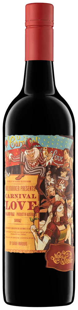 Wine Mollydooker Carnival of Love Shiraz McLaren Vale