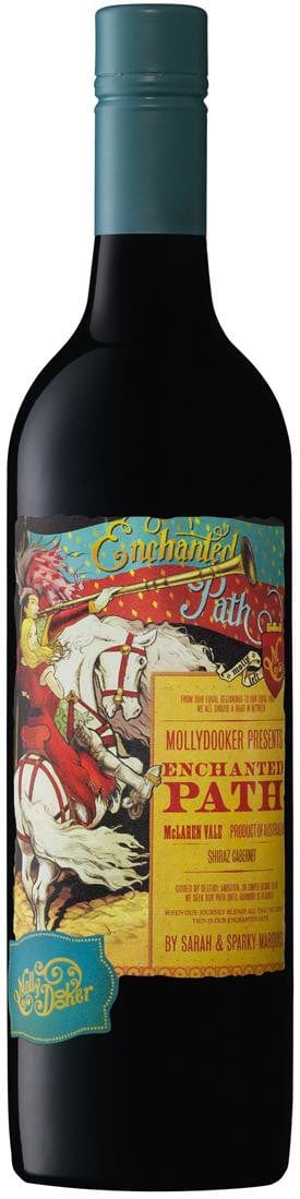 Wine Mollydooker Enchanted Path Shiraz-Cabernet Sauvignon McLaren Vale