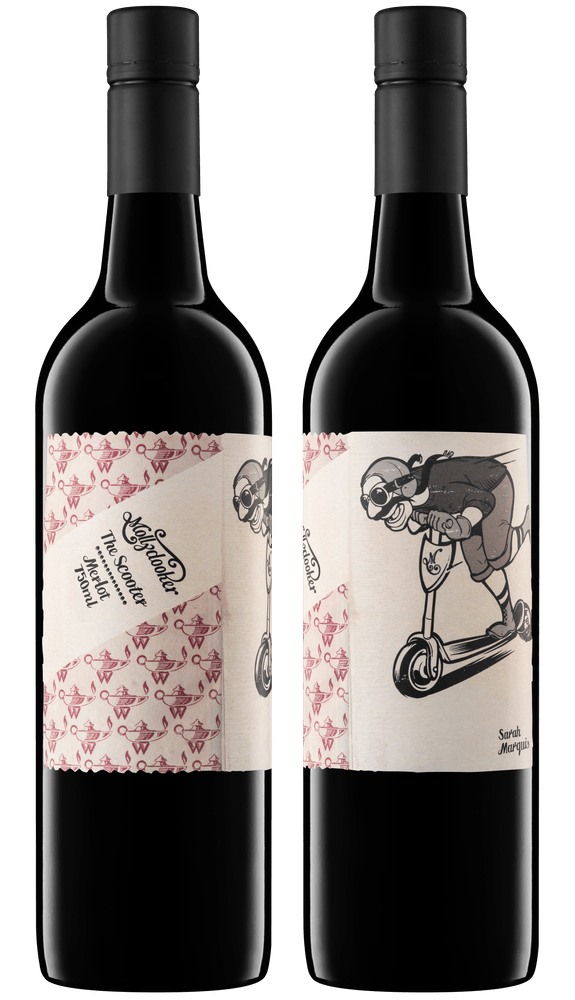Wine Mollydooker The Scooter Merlot McLaren Vale