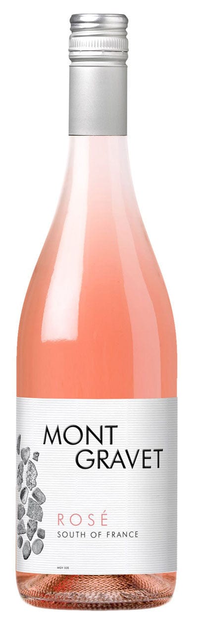 Wine Mont Gravet Rose IGP Pays d'Oc