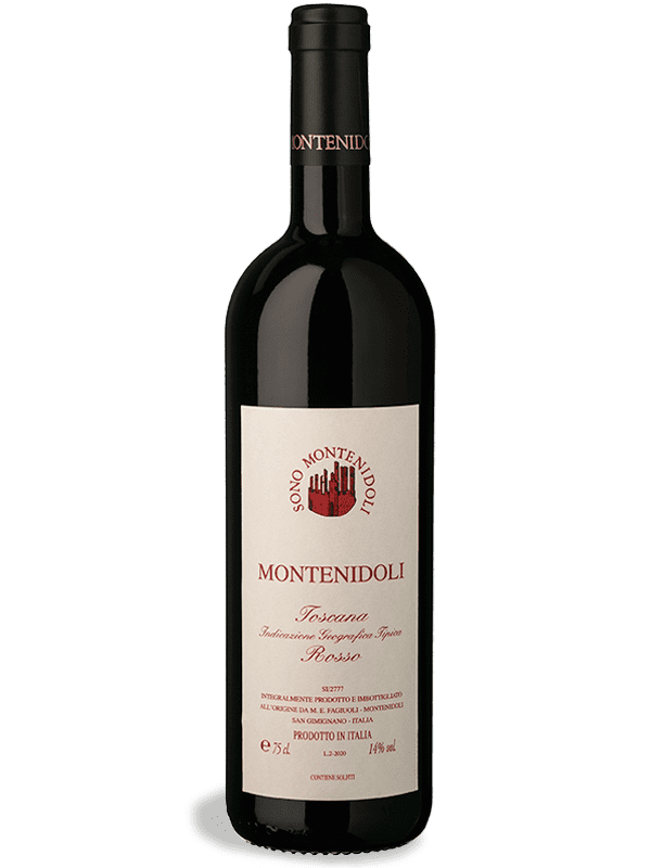 Wine Montenidoli Toscana Rosso IGT