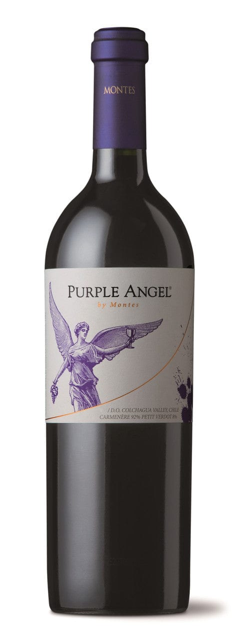 Wine Montes Purple Angel Carmenere Colchagua Valley