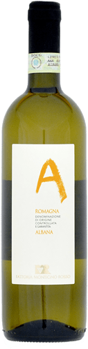 Wine Monticino Rosso Romagna DOCG Albana Secco