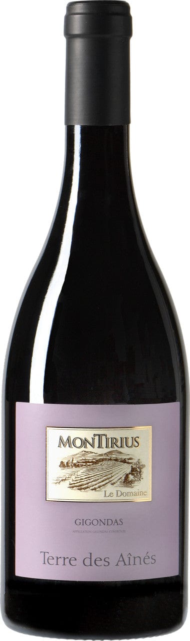 Wine Montirius Gigondas Terres des Aines