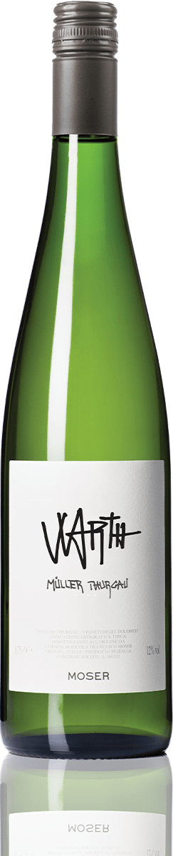 Wine Moser Maso Warth Muller-Thurgau Vigneti delle Dolomiti IGT