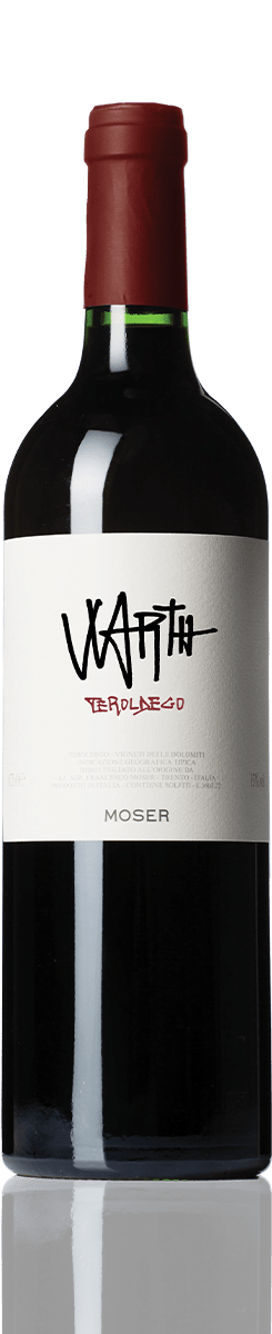 Wine Moser Maso Warth Teroldego Vigneti delle Dolomiti IGP