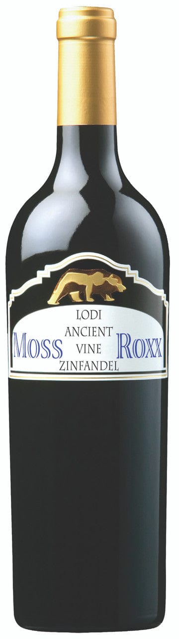 Wine Moss Roxx Ancient Vine Zinfandel