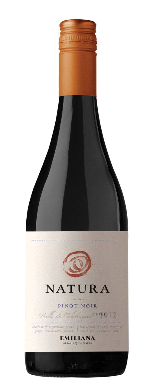 Wine Natura Pinot Noir Casablanca Valley