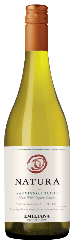Wine Natura Sauvignon Blanc Casablanca Valley