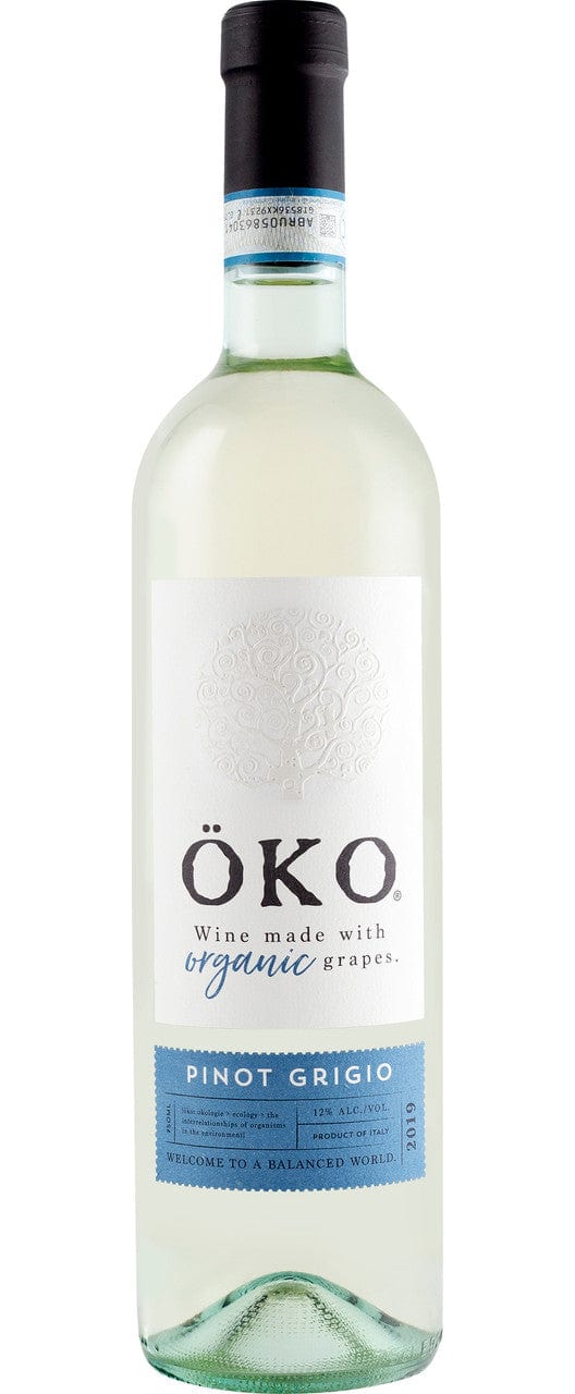 Wine OKO Organic Pinot Grigio Veneto IGT