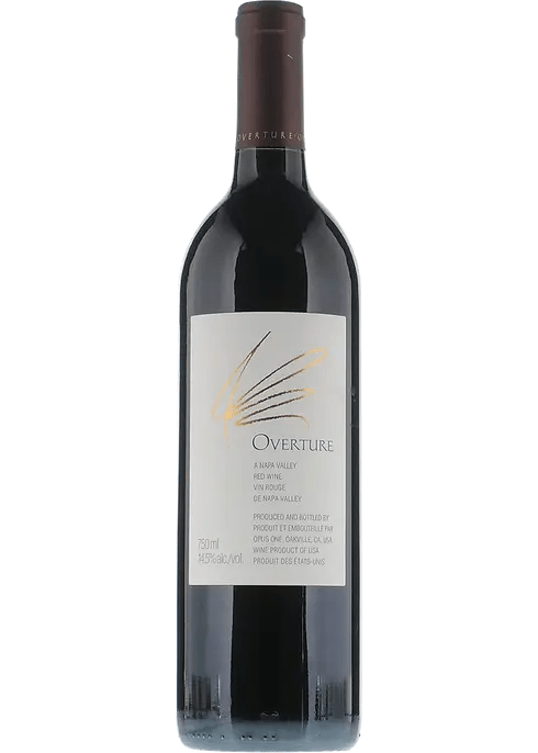 Wine Opus One Overture
