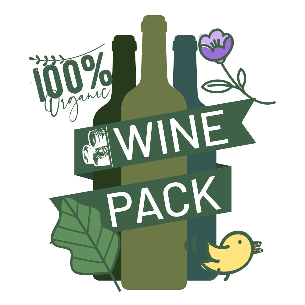 Wine Organic Wine 3pk