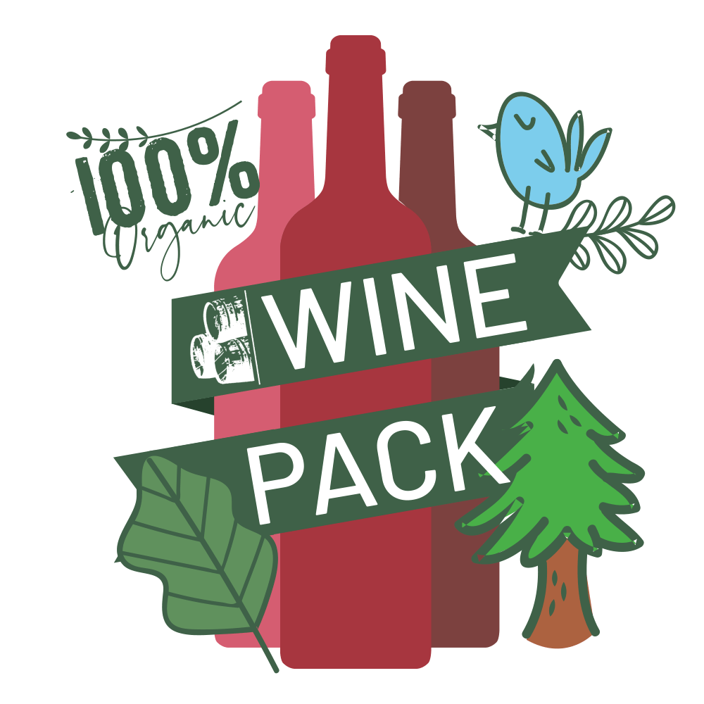 Wine Organic Wine 3pk